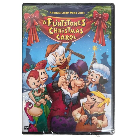 Flintstones Christmas Carol Scooby Doo Merry Scary Holiday DVD Set - Picture 3 of 9